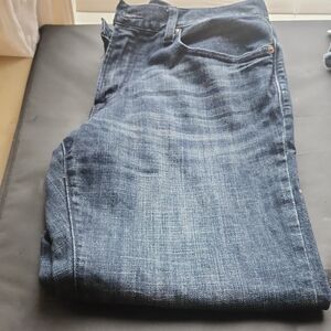 Lucky Brand Straight Leg Blue Denim Jeans